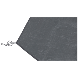Zeltunterlage Robens Groundsheet Voyager 2 schwarz/grau Black & Grey