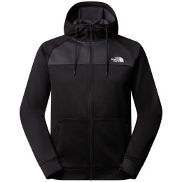Herren Funktions-Sweatshirt The North Face Reaxion Fleece F/Z Hoodie - Eu schwarz Tnf Black/Asphalt Grey