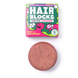 Shampoo Shower Blocks Solid Shampoo - Mint & Grapefruit rot