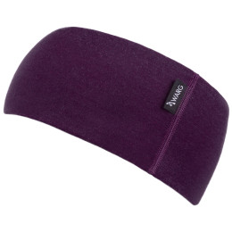 Stirnband Warg Merino 165 weinfarbe Wine