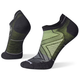 Socken Smartwool Run Zero Cushion Low Ankle Socks schwarz/blau black