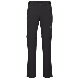 Herrenhose Mammut Runbold IV Zip Off schwarz black 0001