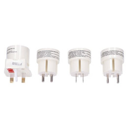 Adapter Solight Reiseset Ersatzgabel