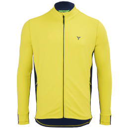 Herrenjacke Silvini Arestino blau/gelb lime-navy