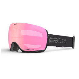 Skibrille Giro Article II Black Stacked-Vivid Infrared Photochromic schwarz Black Stacked-Vivid Infrared Photochromic