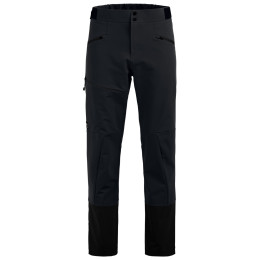 Herren-Softshellhose Ortovox Ortler Softshell Pants schwarz Black Raven