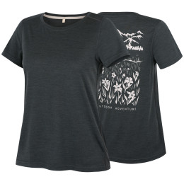 Damen-T-Shirt MOOA Merino Lyolite Horizon 150 Comfy