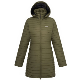 Damenmantel Regatta Selenar Long Length grün Olive Night