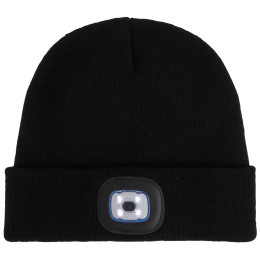 Mütze Regatta Torch Beanie schwarz Black