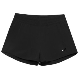 Damenshorts 4F Board Shorts F098 schwarz Black