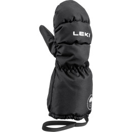 Skihandschuh Leki Little Eskimo Mitt Long schwarz black
