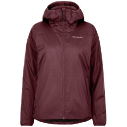Damen-Softshell-Jacke Didriksons Karix Wns Jkt 3 weinfarbe Old rust