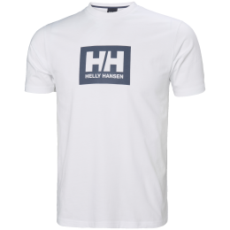 Herren-T-Shirt Helly Hansen Hh Box T 2.0 weiß White