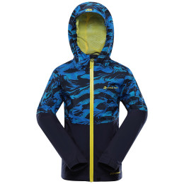 Kinderjacke Alpine Pro Impeco blau mood indigo