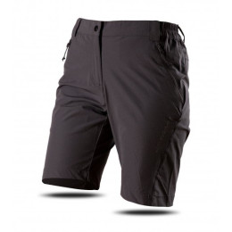 Damenshorts Trimm TRACKA schwarz dark grey