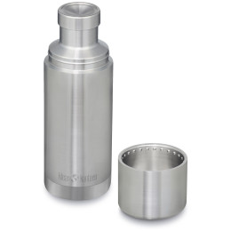 Thermokanne Klean Kanteen TKPro 25oz 0,75 l silber brushed stainless