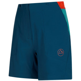 Damenshorts La Sportiva Guard Short W dunkelblau Storm Blue/Lagoon