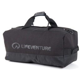 Reisetasche LifeVenture Expedition Duffle 100L schwarz/grau Black