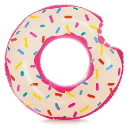 Schwimmreifen Intex Rainbow Donut Tube 56265NP