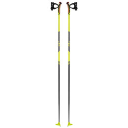 Laufstöcke Leki PRC 650 schwarz/grün neonyellow-black