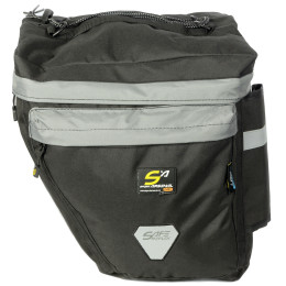 Fahrrad-Doppeltasche Sport Arsenal Art. 460 schwarz