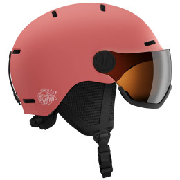 Kinder Skihelm Salomon Orka Visor