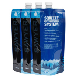 Wasser Faltflasche Sawyer Faltbare Flasche – 3er-Set