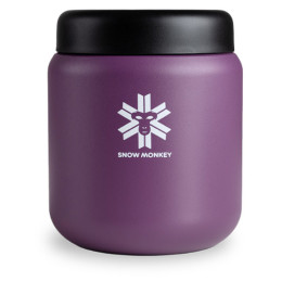 Thermobehälter fürs Essen Snow Monkey Foodie Maxi 700 ml lila Plum
