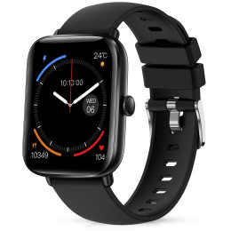 Armbanduhr Niceboy Watch Lite 3 schwarz