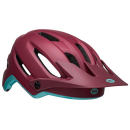 Fahrradhelm Bell 4Forty Mat rot Mat/Glos Brick Red/Ocean