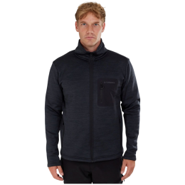 Herren Funktions-Sweatshirt Fundango Revolution Fleece Jacket dunkelgrau antracit