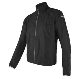 Herrenjacke Sensor Parachute schwarz Black