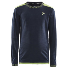 Kinder-T-Shirt Craft Triko Fuseknit Comfort JR dunkelblau BlazeAcid