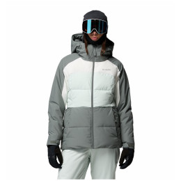 Damenjacke Columbia Ava Alpine™ Puffer Jacket grau/blau Sedona Sage, Sea Salt, Tea Light