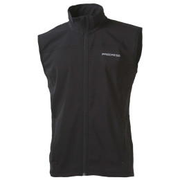 Herrenweste Progress Joke schwarz