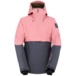 Damenjacke Dare 2b Snowburst Overhead Jacket rosa DstRo/EbGrey