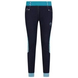 Damenhose La Sportiva Mescalita Pant W blau Jeans/Topaz