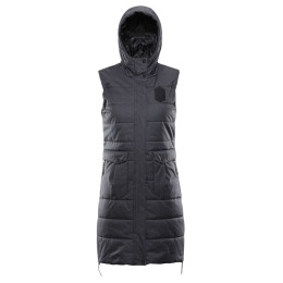 Damenweste Alpine Pro Harda grau DK.TRUE GRAY