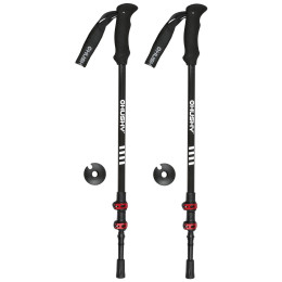 Trekkingstöcke Husky Siris schwarz