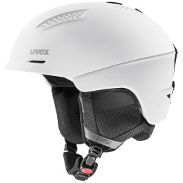 Skihelm Uvex Ultra weiß/schwarz white/black mat