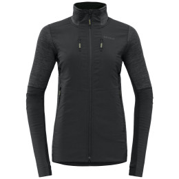 Damen Funktions-Sweatshirt Devold Tinden Hybrid Merino Jkt schwarz Anthracite