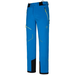 Herrenhose La Sportiva Excelsior Pant M hellblau Electric Blue/Lime Punch