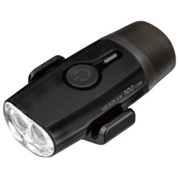 Helmleuchte Topeak Headlux Usb 100 schwarz Black