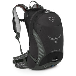 Rucksack Osprey Escapist 18 schwarz/grau Black