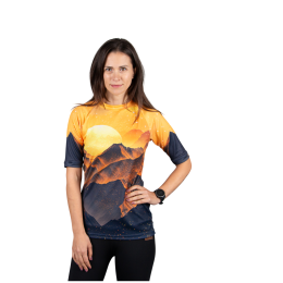 Damen-Funktionsshirt Drexiss All Sunset Yellow Coolmax
