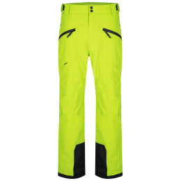 Herren-Skihose Loap Orix grün Lime Punch | Black