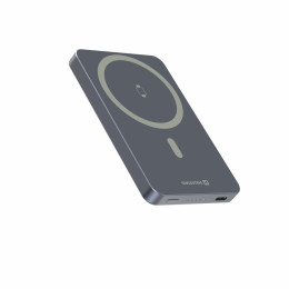 Kabellose Powerbank Swissten Fusion 5000 mAh Magsafe