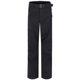 Kinder Softshellhose Hannah Mario JR schwarz anthracite
