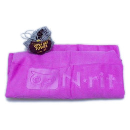 Handtuch N-Rit Super Dry Towel L lila Purple