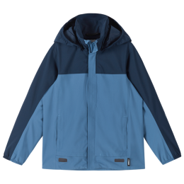 Wasserdichte Kinderjacke Reima Salmi Navy dunkelblau Navy